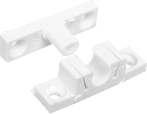 Защіпка мала 10х20 мм білий