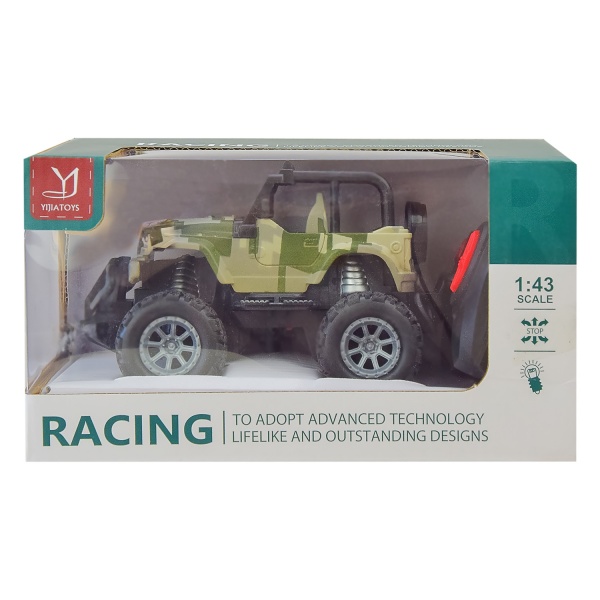 Автомобиль на р/у Военный 1:43 YJ43-5A