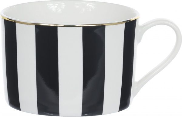 Чашка с блюдцем Полоска 220 мл Lefard