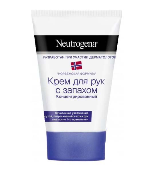 Крем для рук Neutrogena Норвезька Формула концентрований 50 мл