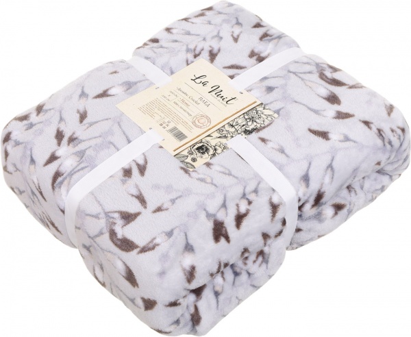 Плед Franne Crocket 200x220 см разноцветный La Nuit 