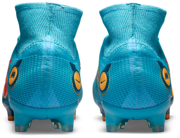 Бутси Nike SUPERFLY 8 ELITE FG DJ2839-484 р.US 9,5 блакитний