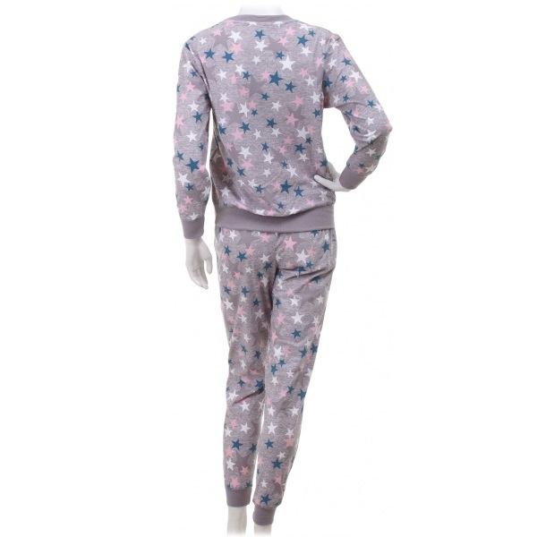 Костюм домашний женский La Nuit Home Full of Stars р. M светло-серый 