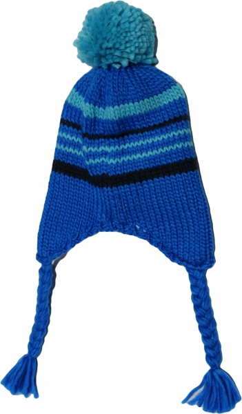 Шапка McKinley Malino II jrs 294765-543 р.52-54 синий