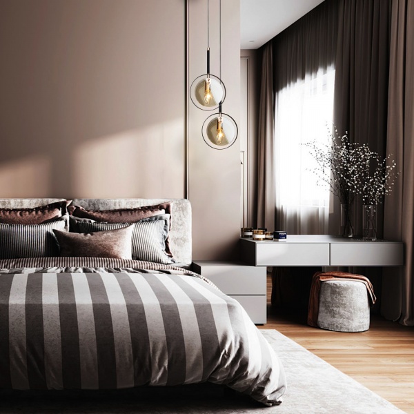 Підвіс Gallo 1x60 Вт E14 чорний 50121/1 