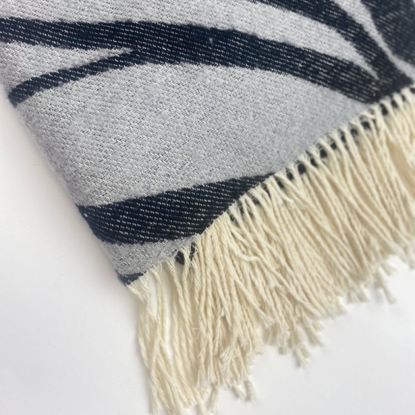 Плед Ранок на Мальдівах 140x200 см сірий SoundSleep 