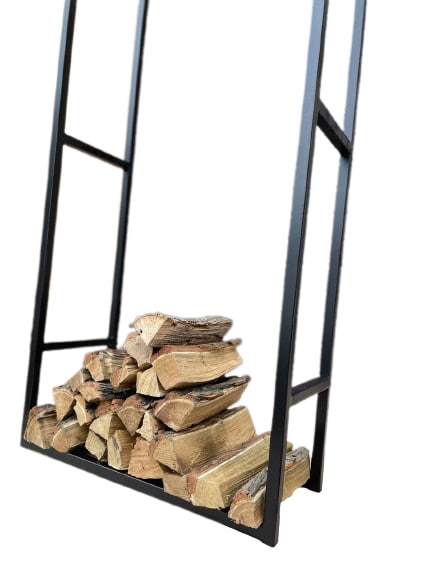 Стеллаж металлический черный 1800x300x300 мм металл краска 