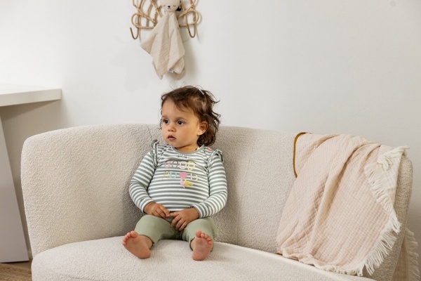 Штани для дівчаток Dirkje р.98 шавлія T46484-35 