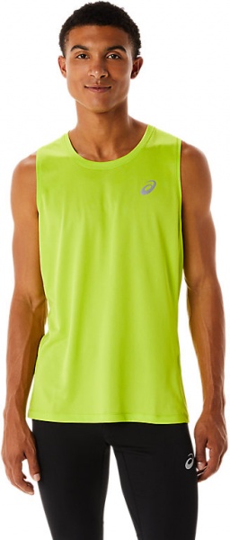 Майка Asics CORE SINGLET 2011C338-302 р.M зелений