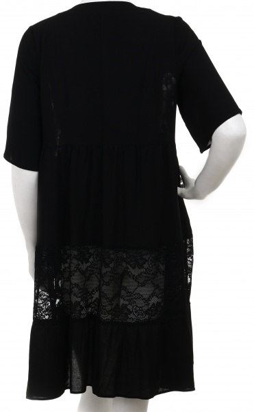 Туніка домашня Relax Relax р.XXL чорний