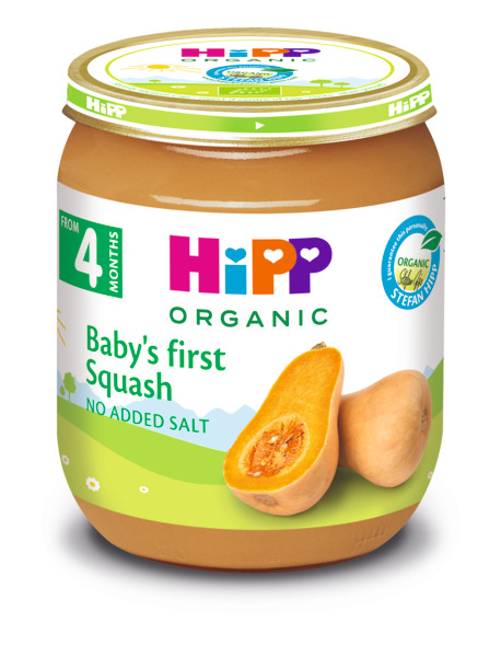 Пюре Hipp овочеве Перший Дитячий Гарбуз 125 г 