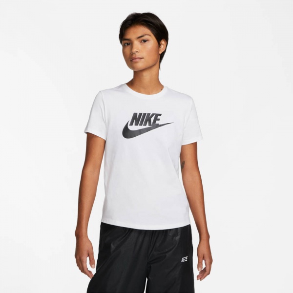 Футболка Nike W NSW TEE ESSNTL ICN FTRA DX7906-100 р.L білий