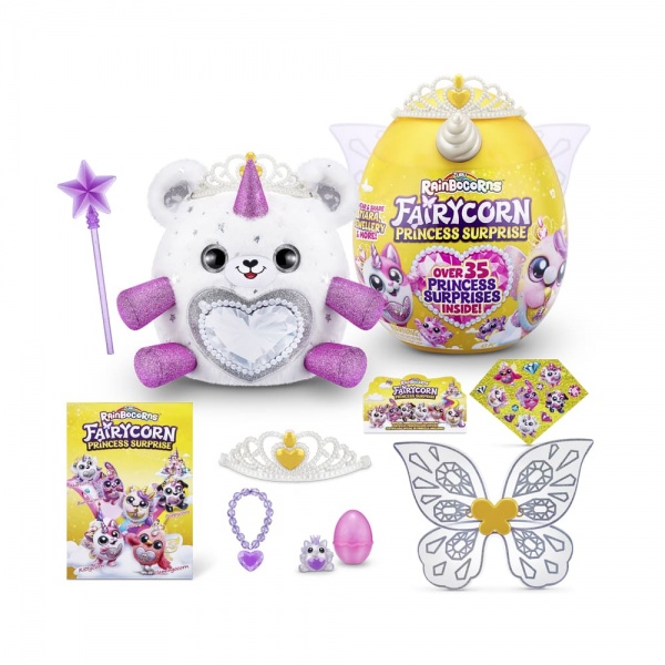 Іграшка-сюрприз Rainbocorn G Fairycorn Princess 28 см multicolor 9281G