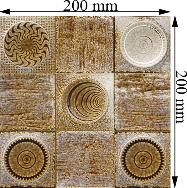 Плитка Mainzu Артиджиано Шейпс миеломой 20х20 