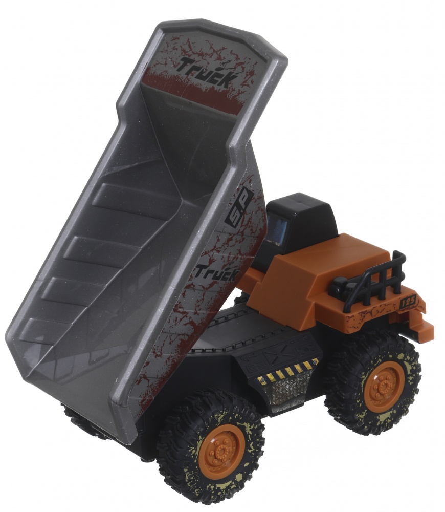 Автомобиль фрикционный JINHENG самосвал 29х15х18 см BOP1156740