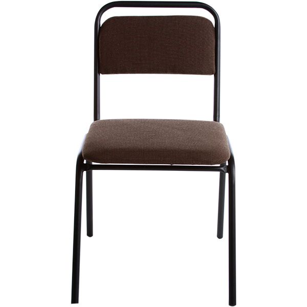 Стул Nowy Styl VISITOR BLACK (CH) C-24 коричневый 