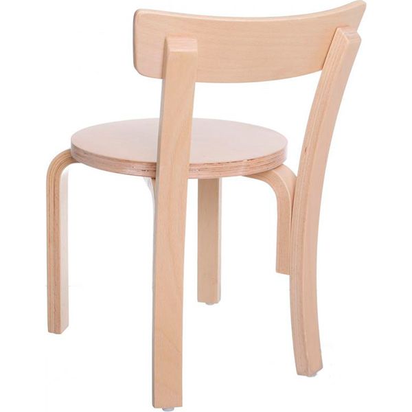 Стульчик для детей деревянный бук