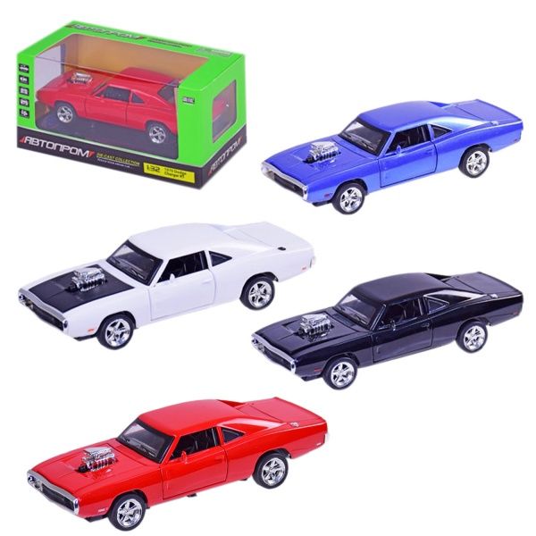 Машинка Автопром Dodge Charger RT 32011 в асортименті 1:32 176-17/09
