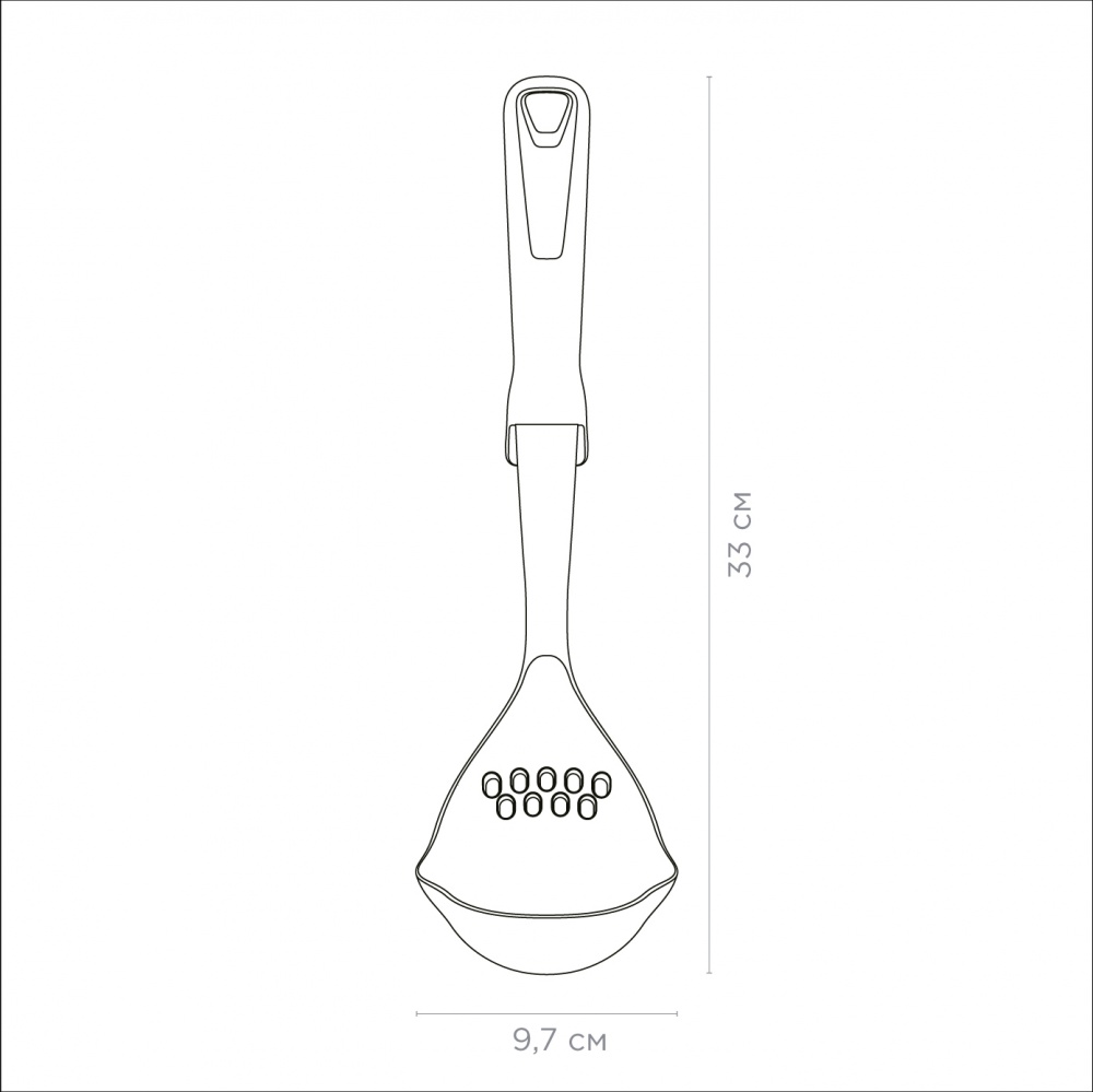 Черпак Vinzer Assistant 50523