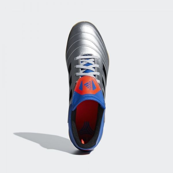 Бутси Adidas COPA TANGO 17.4 IN DB2448 р. UK 8,5 сріблястий
