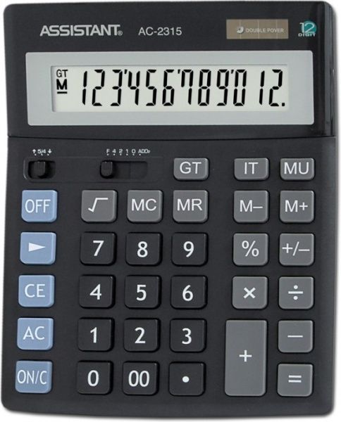 Калькулятор АС-2315 Assistant