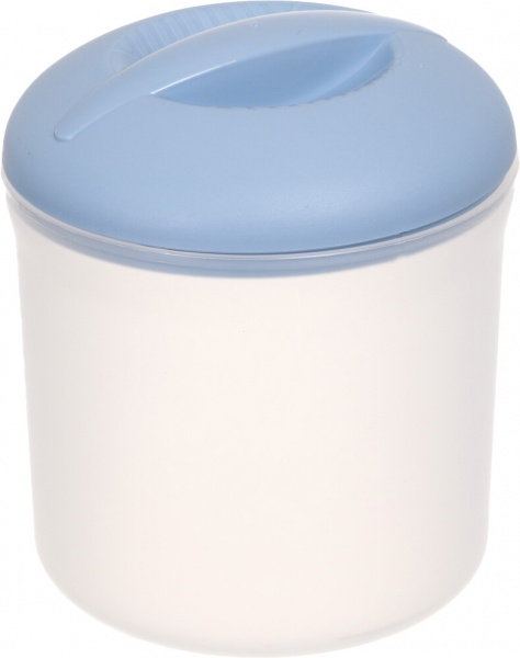 Контейнер для зберігання 1 л блакитний Eurogold