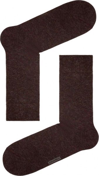 Шкарпетки чоловічі Conte COMFORT (кашемір) 15С-66СП р. 29 р темно-коричневий 