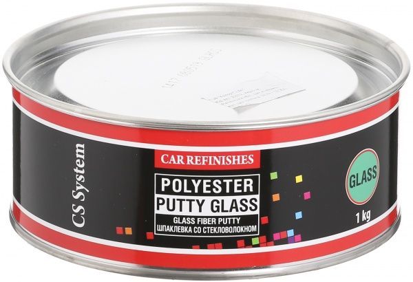 Шпаклевка Glass 1кг