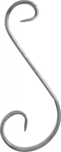 Завиток Укрітарм асиметричний S 270x110x12x6 мм