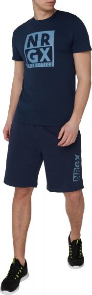Футболка Energetics Gascon II ux 294908-519 2XL темно-синій