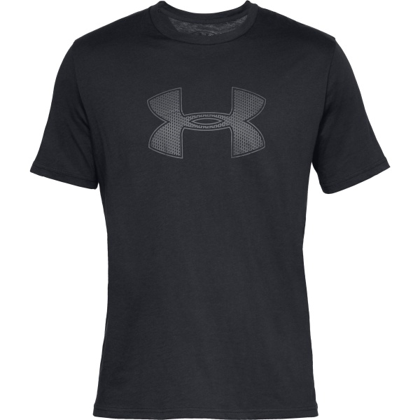 Футболка Under Armour UA BIG LOGO SS 1329583-001 S черный