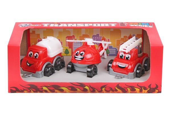 Игровой набор ТехноК Транспорт Мини 6153