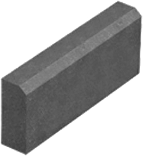 Поребрик Золотой Мандарин 500х150х50 коричневий