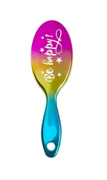 Щітка для волосся Be Happy сувенірна Super Star 022-Be happy!