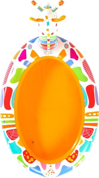 Бассейн надувной Bestway с брызгалкой Жираф 266x157x127 см