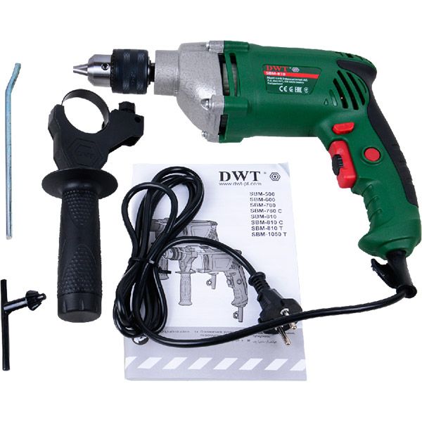 Дрель ударная DWT SBM-810