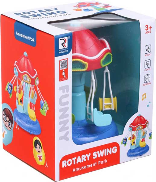 Игрушка Shantou Карусель і 6 фігурок OTE0656072