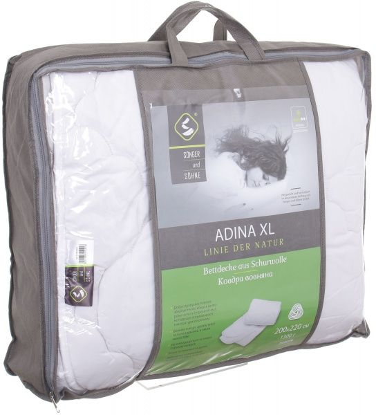 Ковдра Arina XL 200x220 см Songer und Sohne