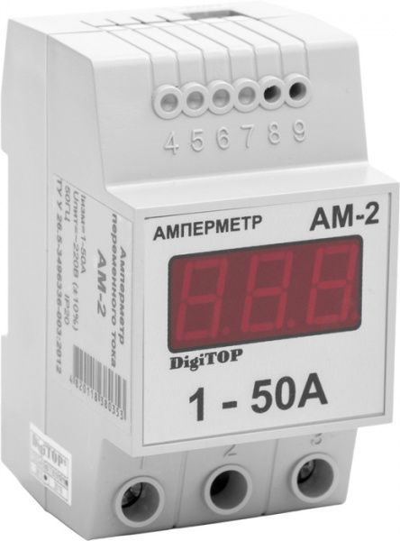 Амперметр DigiTOP DigiTOP АМ-2 АМ-2 DigiTOP