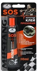 Клей контактный Mustang SOS 30 мл