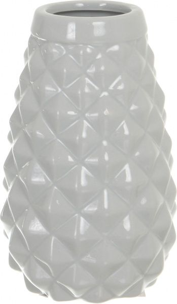 Ваза керамическая серая JOL16038-3 10х16 см Herisson