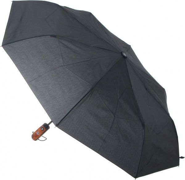Парасолька Classic, складна, автомат чорний 