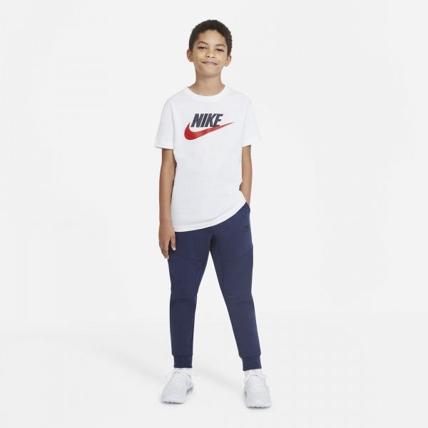 Футболка Nike B NSW TEE FUTURA ICON TD AR5252-107 L біло-червоний