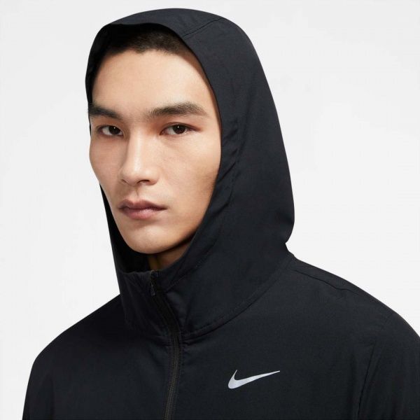 Куртка Nike NK DF RUN JKT CU5353-010 M черный