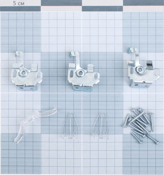 Жалюзи Gardinia алюминиевые 60х175 см белый 