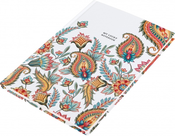 Блокнот 143х210 мм 80 арк лінія Soft-touch БК310 Фреш