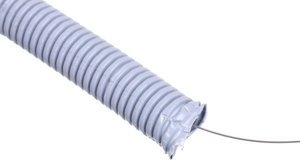 Труба гофрована з протяжкою UP! (Underprice) ПВХ 25 мм / 100 м 