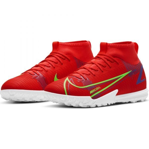 Cороконіжки Nike Mercurial Superfly 8Academy TF CV0789-600 р. US 2,5Y червоний