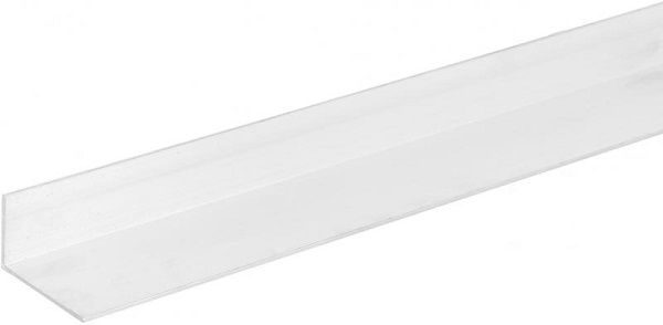 Кутник алюмінієвий АЛЮПРО 50x30x2 мм 1000 мм без покриття