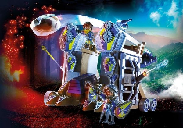 Конструктор Playmobil Передвижная крепость Novelmore 70391
